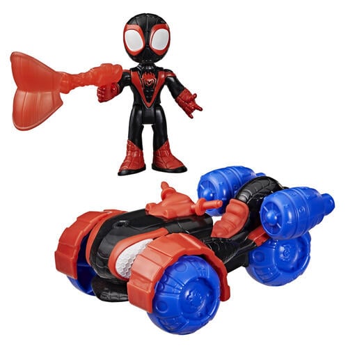 Marvel Spidey and His Amazing Friends 3In Core Vehicle - Assorted