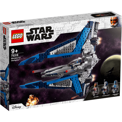 LEGO Star Wars Mandalorian Starfighter 75316
