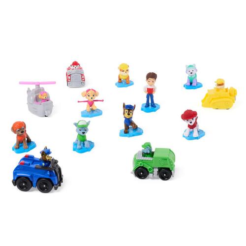 Paw Patrol Figures & Vehicles Giftset