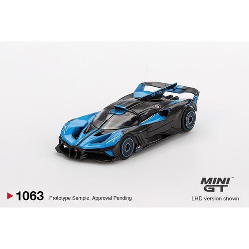 Mini GT Bugatti Bolide Presentation