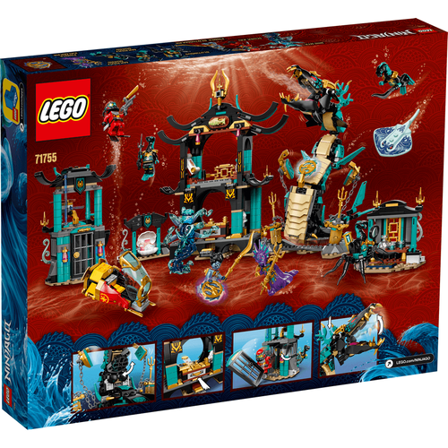 LEGO Ninjago Temple Of The Endless Sea 71755