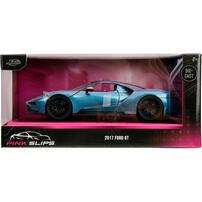 JADA 1:24 Pink Slips 2017 Ford Gt