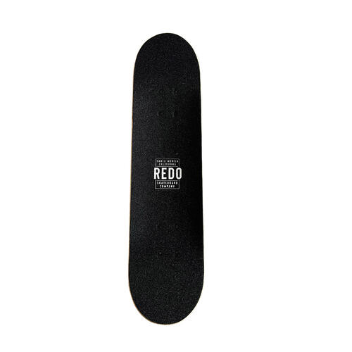 ReDo Stoked Popsicle Skateboard Cloud Font 28 Inches