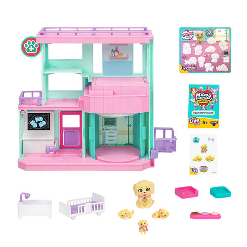 Little Live Pets Mama Surprise! Families Baby Care Clinic