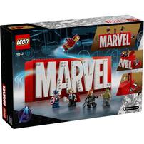 LEGO Marvel MARVEL Logo & Minifigures 76313