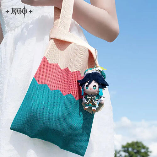 Genshin Impact Keychain Figure Puppet- Venti