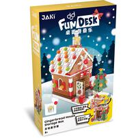 JAKI Gingerbread House Storage Box