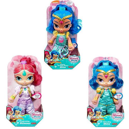 Shimmer and Shine 12 Inch Deluxe Talking Doll - Assorted