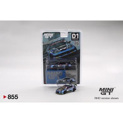 Mini GT Nissan Silvia (S15) D-MAX #70 D-MAX Racing 2023 D1 Grand Prix