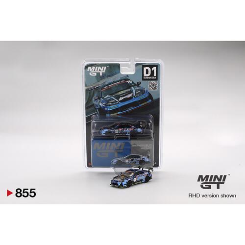 Mini GT Nissan Silvia (S15) D-MAX #70 D-MAX Racing 2023 D1 Grand Prix