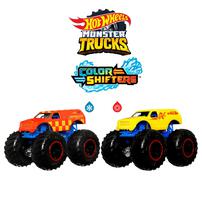 Hot Wheels Monster Trucks 1:64 Color Shifters Trucks  - Assorted