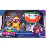 The Super Mario Galaxy Movie Bowser Jr. Clown Car