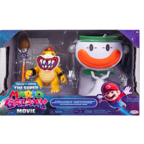 The Super Mario Galaxy Movie Bowser Jr. Clown Car