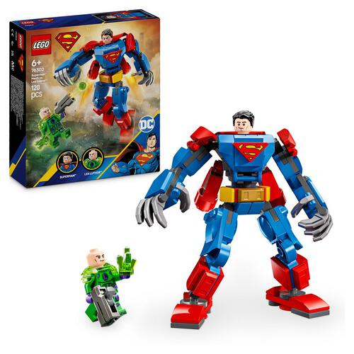 LEGO DC Superman Mech vs. Lex Luthor 76302