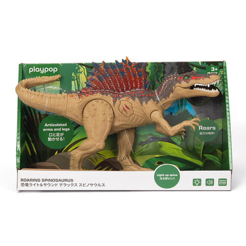 playpop Dinosaur Roaring Spinosaurus