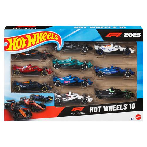 Hot Wheels JMM24 RAC 10-CAR PACK