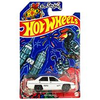 Hot Wheels Proton Saga White