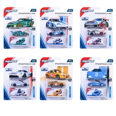 Majorette Porsche Deluxe Cars Assorted