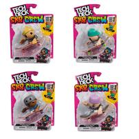 Tech Deck Sk8 Crew Character Fingerboard Mini Skateboard Collectible - Assorted