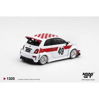 (Pre-Order) Mini GT Abarth 595 LB-WORKS x Abas Works 1000 TC Tribute (Expected December 2026)