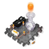 Discovery Mindblown Action Circuitry Floating Ball Experiment Set