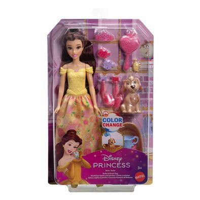 Disney Princess Belle with Feature Pet