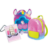 Real Littles Unicorn Journal And Bags Bundle Pack