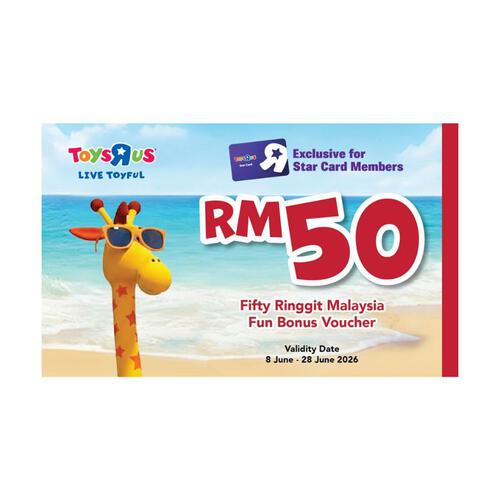 Fun Bonus RM 50 Voucher