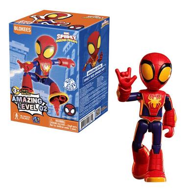 Blokees Spidey And Friends Amazing Level 02 Spider