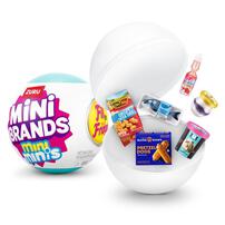 Mini Brands Fill The Fridge S1