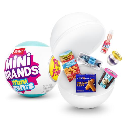 Mini Brands Fill The Fridge S1