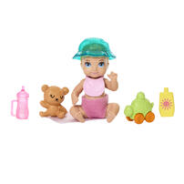 Barbie Skipper Babysitters + Charms Stroller