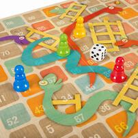 Cardinal Classics Snakes & Ladders Games