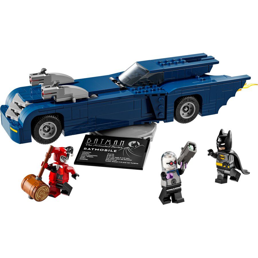 LEGO Super Heroes Batman with the Batmobile vs. Harley Quinn and