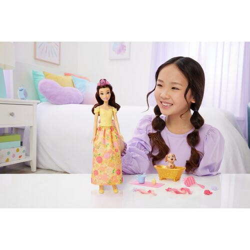 Disney Princess Belle with Feature Pet