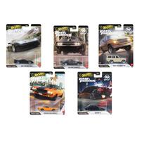 Hot Wheels Fast & Furious Dash Q Set of 10