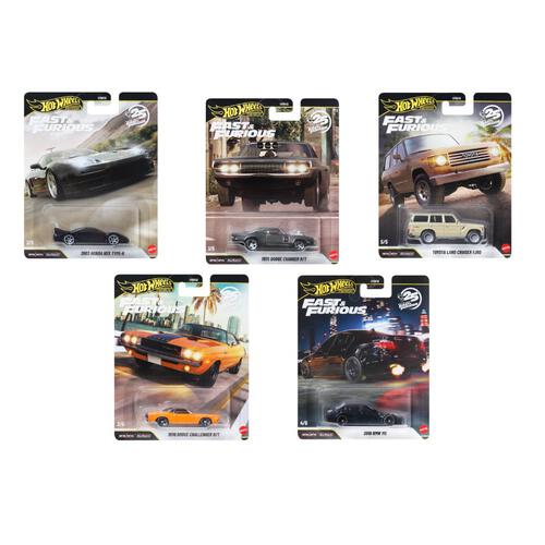 Hot Wheels Fast & Furious Dash Q Set of 10