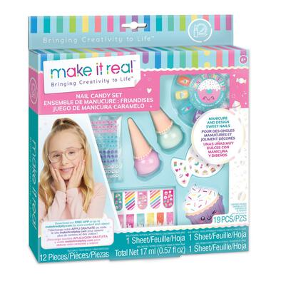 Make It Real Nail Candy Set For Girl