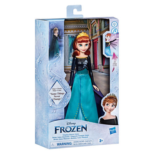 Disney Frozen Queen Anna Doll