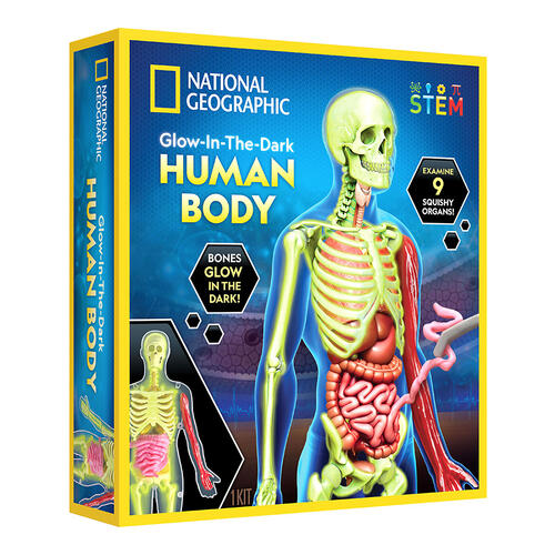 National Geographic Human Body Science