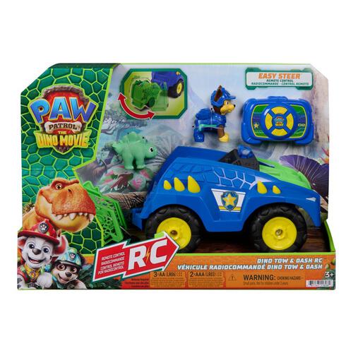 Paw Patrol The Dino Movie Chase Dino Tow & Dash RC
