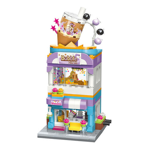 Qman City Corner Bubble Tea House