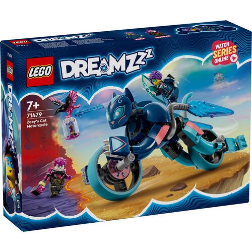 LEGO DREAMZzz Zoey's Cat Motorcycle 71479