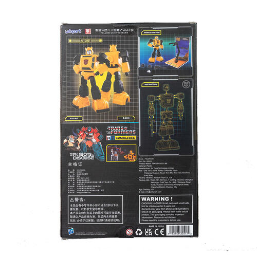 Transformers AMK Series W2 Generation One Bumblebee Action Figure