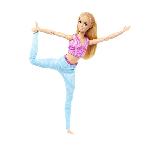 Barbie Fabulous Wellness Made 2 Move Doll  (Caucasian)