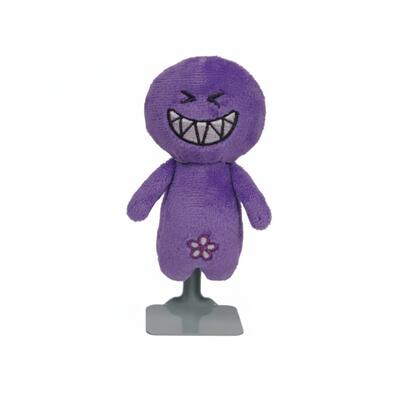 playpop Mood Plush Keychain - Excited