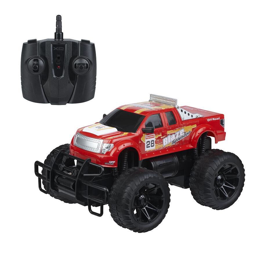 Speed City Radio-Controlled Big Foot | Toys