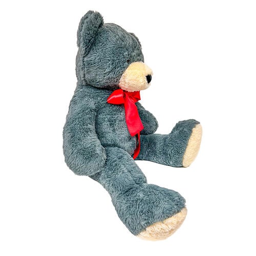 playpop Jumbo Grey Bear Plush (65cm)