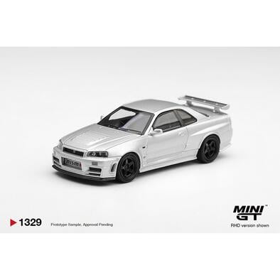 (Pre-Order) Mini GT Nissan NISMO R34GT-R Z-tune Z-Tune Silver (Expected January 2027)