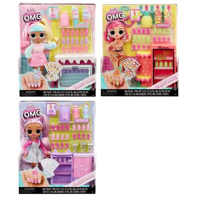 LOL Surprise! OMG Sweet Nails Doll with Accessories